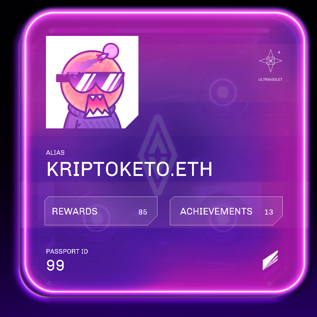Passport #99